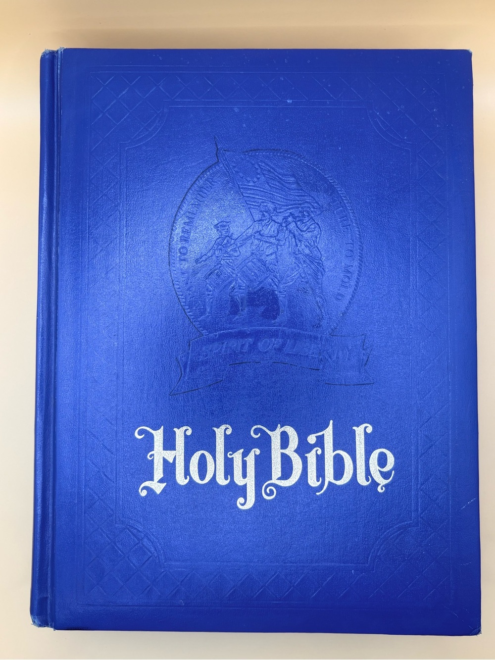 HOLY BIBLE VINTAGE 1975 KJV